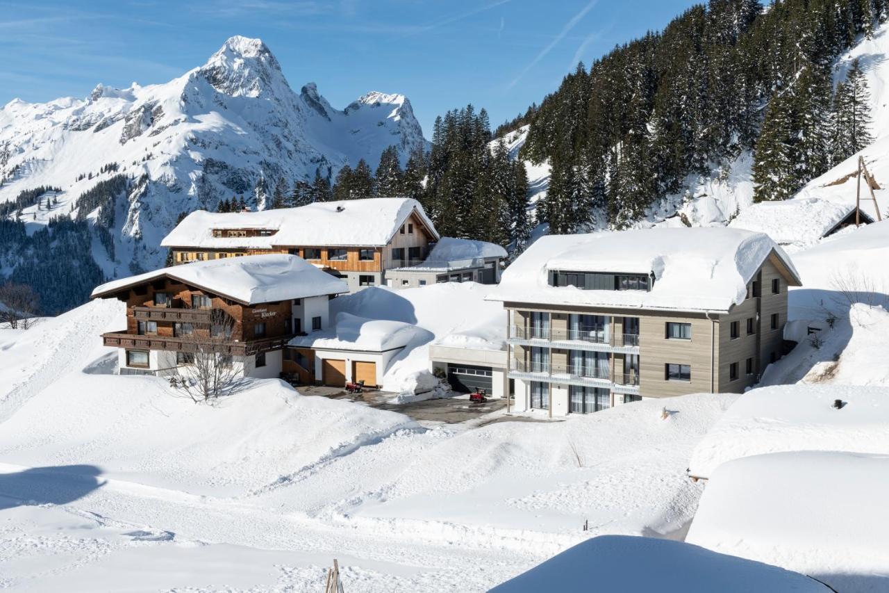 Tannberg Lodge Schröcken Buitenkant foto