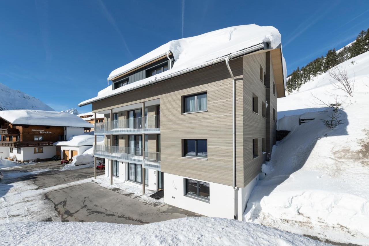 Tannberg Lodge Schröcken Buitenkant foto