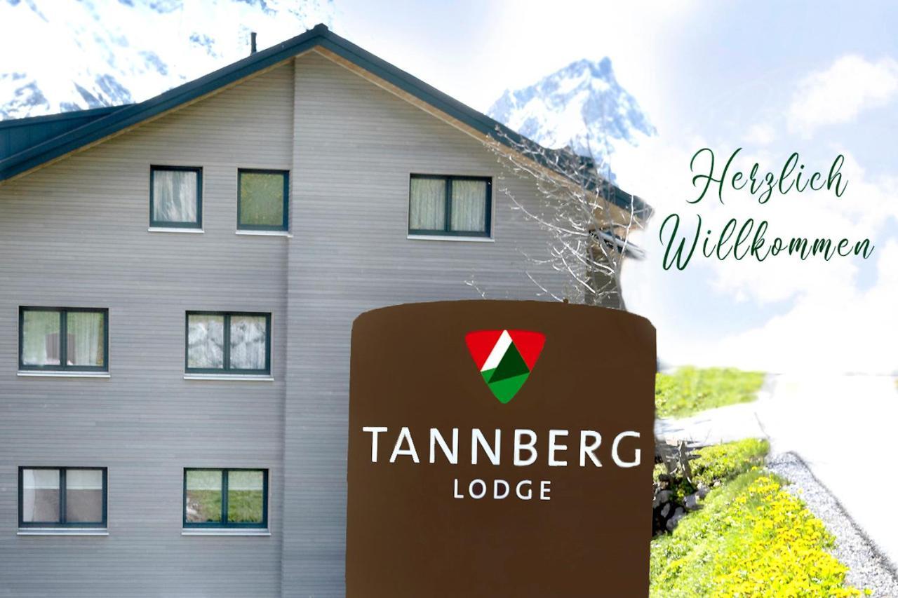 Tannberg Lodge Schröcken Buitenkant foto