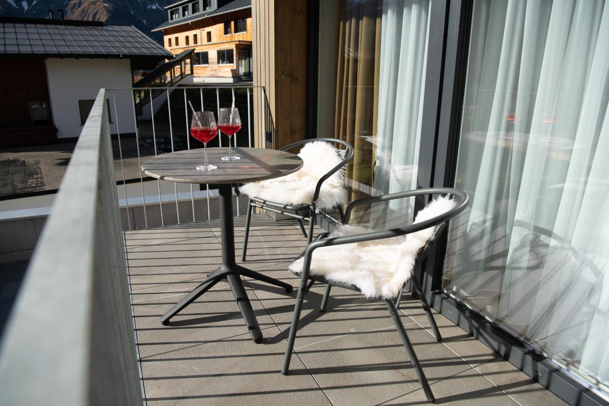 Tannberg Lodge Schröcken Buitenkant foto