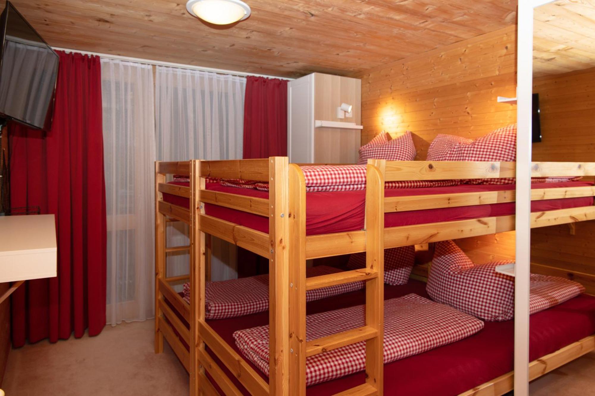 Tannberg Lodge Schröcken Buitenkant foto