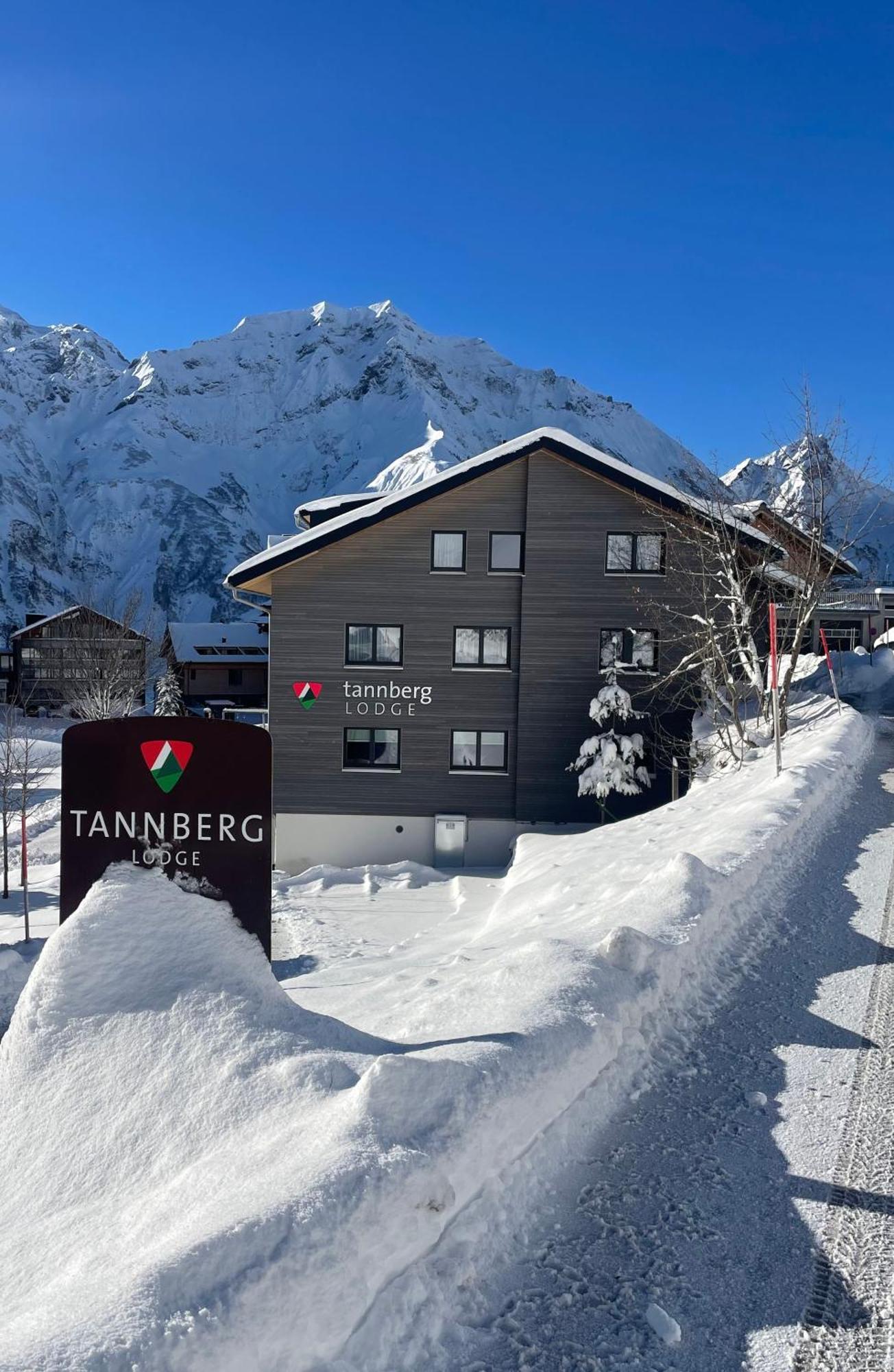 Tannberg Lodge Schröcken Buitenkant foto